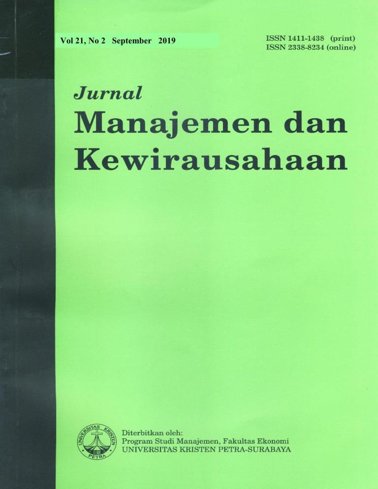Jurnal Manajemen dan Kewirausahaan
