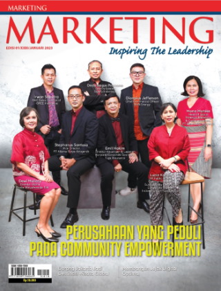 Majalah Marketing 2023