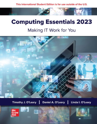 Computing Essentials ; Making (IT) work for you 29th Edition , Introductory 2023    (EBOOK)