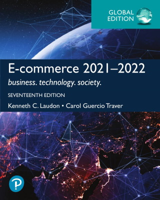 E-commerce 2021-2022: Business, Technology, Society , 16th Edition    (EBOOK)
