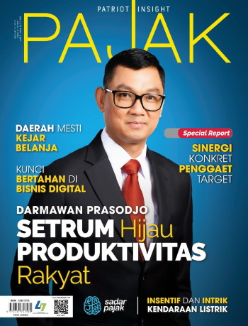 MAJALAH PAJAK : Patriot Insight PAJAK