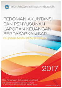 EBOOK : Pedoman Akuntansi dan Penyusunan Laporan Keuangan Berdasarkan SAP di Lingkungan Kemendikbud