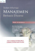 EBOOK : Sistem Informasi Manajemen Berbasis Efisiensi