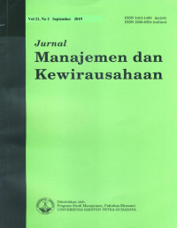 Jurnal Manajemen dan Kewirausahaan
