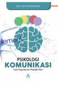 Psikologi Komunikasi ; Suatu Pengantar dan Perspektif Islam     (EBOOK)