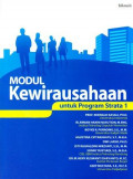 Modul Kewirausahaan; Dilengkapi Manual Untuk Instrutur, CD Video Profil Pelaku Usaha, CD Video Animasi, CD Presentasi