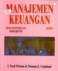 Manajemen Keuangan   edisi 9 Jilid 1
