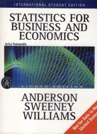 Statistic For Business And Economics 8th Edistion