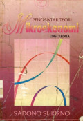 Pengantar Teori Mikro Ekonomi Edisi 2
