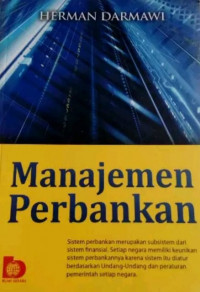 Manajemen Perbankan