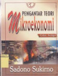 Pengantar teori Mikroekonomi  Edisi 3