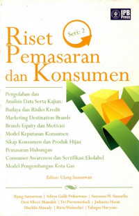 Riset Pemasaran dan Konsumen