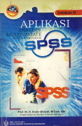 Aplikasi Analisis Multivariat Dengan Program SPSS