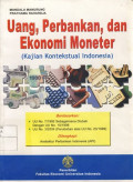 Uang,Perbankan dan Ekonomi Moneter