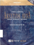 Akuntansi Biaya Dengan Penekanan Manajerial Edisi 8 Jilid 1