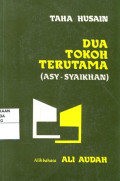 Dua Tokoh Terutama ( Asy-syikhan)