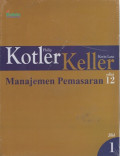 Manajemen Pemasaran Edisi 12  Jilid 1