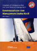 Kewirausahaan dan Manajemen Usaha Kecil jilid 1
