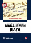 Manajemen Biaya: Penekanan Strategis (Buku 1) (Edisi 5)