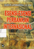 Esensi - Esensi Perbankan Internasional