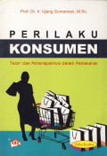 Perilaku Konsumen;Teori dan Penerapannya dalam Pemasaran