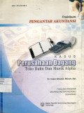 Praktikum Pengantar Akuntansi : Kasus Perusahaan dagang (Toko Buku dan Toko Alpha)