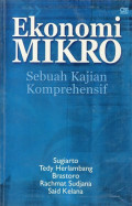 Ekonomi Mikro;Sebuah Kajian Komprehensif