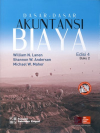 Dasar-Dasar Akuntansi Biaya (Buku2)(Edisi 4)