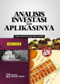 Analisis Investasi dan Aplikasinya: Dalam Aset Keuangan dan Aset Riil