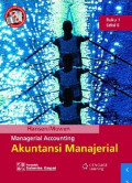 Akuntansi Manajerial (Jilid 1) (Edisi 8)