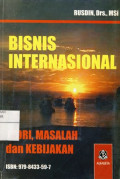 Bisnis Internasional: Teori, Masalah, dan Kebijakan Jilid 2