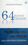 64 Rumus Terapan Probabilitas Dan Sektor Pada Hipotesis Statistika