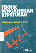 Teknik Pengambilan Keputusan