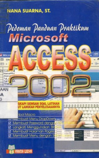 Pedoman Panduan Praktikum MS Acces