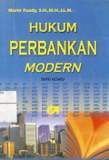 Hukum Perbankan Modern Jilid 1