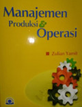 Manajemen Produksi Dan Operasi