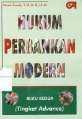 Hukum Perbankan Modern Jilid 2