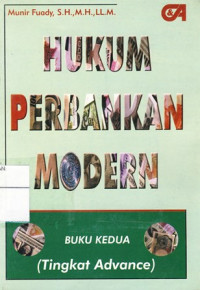 Hukum Perbankan Modern Jilid 2