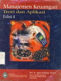 Manajemen Keuangan :Teori dan Aplikasi