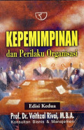 Kepemimpinan dan Perilaku Organisasi, edisi 2