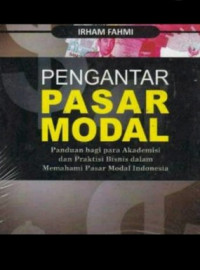 Pengantar Pasar Modal