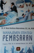 Manajemen Strategi Pemasaran