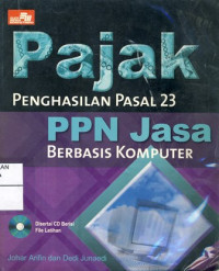 Pajak Penghasilan Pasal 23 : PPN Jasa Berbasis Komputer