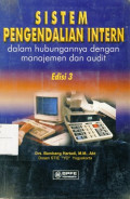 Sistem pengendalian Intern