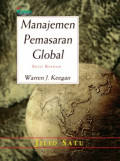 Manajemen Pemasaran Global (Jilid 1) (Edisi 6)