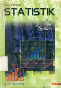 Statistik : Teori dan Aplikasi Jilid 2