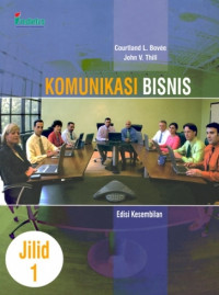 Komunikasi Bisnis (Jilid 1) (Edisi 9)