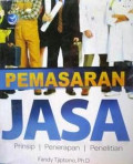 Pemasaran Jasa: Prinsip, Penerapan, Penelitian