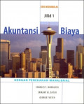 Akuntansi Biaya: Dengan Penekanan Manajerial (Jilid 1) (Edisi 12)