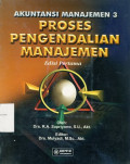 Akuntansi Manajemen 3 : Proses Pengendalian Manajemen